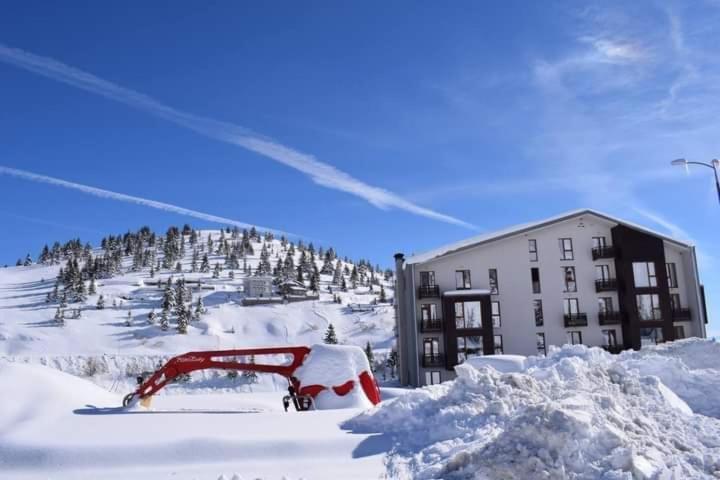 Hotel Scardus Kalkandelen Dış mekan fotoğraf